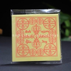 Tháp nhang 108 vị Thực Tử Tây Tạng. Dùng cho cúng dường – hỏa cúng – khói cúng, mang lại an lạc và cát tường.