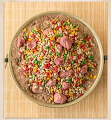 Lúa mạch Tây Tạng (Tsampa)