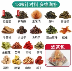 Trà Thanh Tiền Liễu – Râu Ngô – Lá Dâu – La Bố Ma