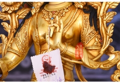 Tôn tượng Ngài Tara Xanh