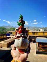 Torma cúng dường nội tâm - tomar phẫn nộ