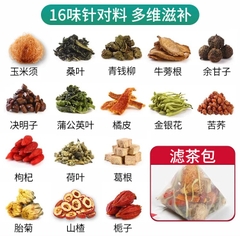 Trà Thanh Tiền Liễu – Râu Ngô – Lá Dâu – La Bố Ma