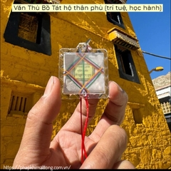 Mặt dây chuyền bùa hộ thân