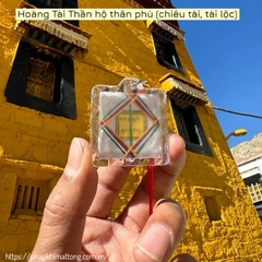 Mặt dây chuyền bùa hộ thân