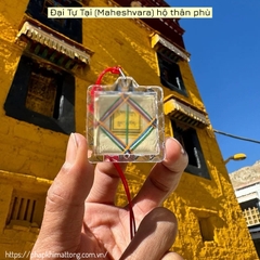 Mặt dây chuyền bùa hộ thân