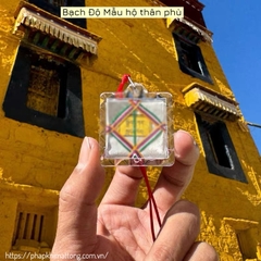 Mặt dây chuyền bùa hộ thân