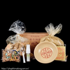 Trầm cúng khói hương - cúng sur