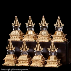 Bộ 8 bảo tháp - bát tướng thành đạo