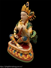 Tượng Diệu Âm Phật Mẫu (Saraswati)