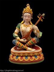 Tượng Diệu Âm Phật Mẫu (Saraswati)
