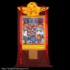 Tranh Thangka bảo hộ bình an