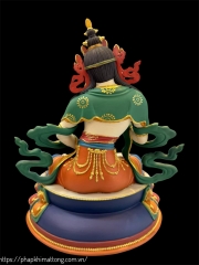 Tượng Vajrasattva 23cm – Sơn Khoáng Thủ Công Cao Cấp
