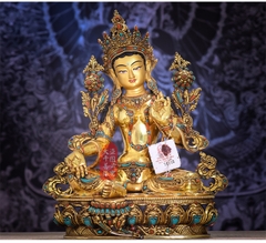Tôn Tượng Ngài Tara Xanh