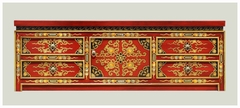 Tủ gỗ thông