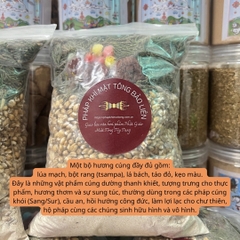 Lúa mạch tây tạng, cúng khói Tây Tạng