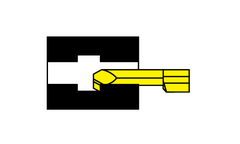 Swiss Type CNC Head-back boring