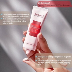 Kem chống nắng Cell Fusion C Toning Sunscreen 100 50ml