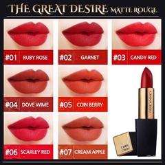 Son Thỏi Chou Chou The Great Desire Matte Rouge