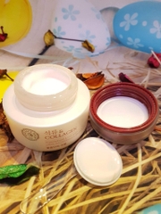 KEM DƯỠNG DA CHỐNG LÃO HÓA THE FACE SHOP POMEGRANATE & COLLAGEN VOLUME LIFTING CREAM