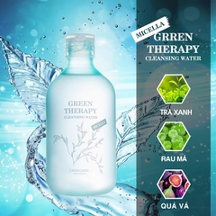 Nước Tẩy Trang CHOUCHOU Green Therapy Micellar Cleansing Water