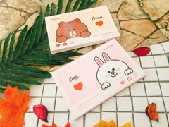 BẢNG PHẤN MẮT MISSHA LINE FRIENDS COLOR FILTER SHADOW PALETTE