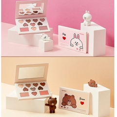 BẢNG PHẤN MẮT MISSHA LINE FRIENDS COLOR FILTER SHADOW PALETTE