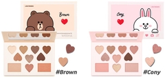 BẢNG PHẤN MẮT MISSHA LINE FRIENDS COLOR FILTER SHADOW PALETTE