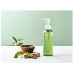 DẦU TẨY TRANG TỪ TRÀ XANH THẾ HỆ MỚI INNISFREE GREEN TEA CLEANSING OIL