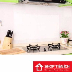 Giấy dán bếp trong suốt chịu nhiệt chống thấm 70x45cm