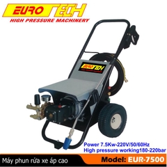 Máy phun rửa xe áp lực cao Eurotech EUR-7500