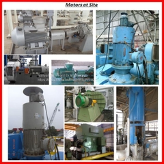 MOTOR HỘP SỐ PHÒNG CHÁY NỔ YB3