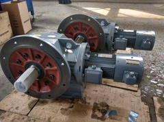 HỘP GIẢM TỐC TRỤC VUÔNG GÓC, BÁNH RĂNG CÔN