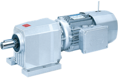 Motor liềm hộp giảm tốc trục thẳng