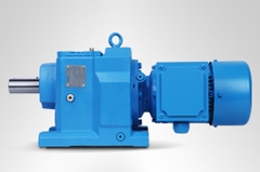Motor Liền Hộp Giảm Tốc, Chân Đế