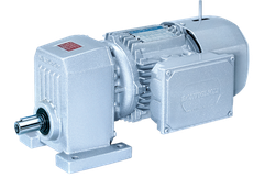 Hộp Giảm Tốc Trục Song Song Chân Đế