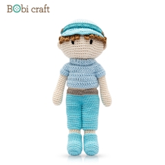 Thú bông len Bobicraft - Tom - Đồ chơi an toàn Quà tặng bé