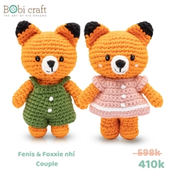 Fenis & Foxxie nhí Couple