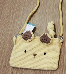 Thú bông len Bobicraft - Túi Kangaroo - Đồ chơi an toàn Quà tặng bé