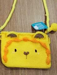 Thú bông len Bobicraft - Túi Leo - Đồ chơi an toàn Quà tặng bé