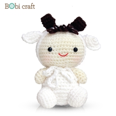 Thú bông len Bobicraft - Bạch dương - Đồ chơi an toàn Quà tặng bé