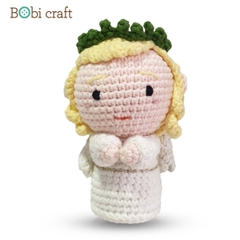 Thú bông len Bobicraft - Thiên thần - Đồ chơi an toàn Quà tặng bé