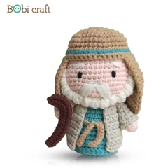 Thú bông len Bobicraft - Noah - Đồ chơi an toàn Quà tặng bé