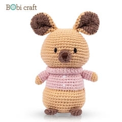 Thú bông len Bobicraft - Karo âm nhạc - Đồ chơi an toàn Quà tặng bé