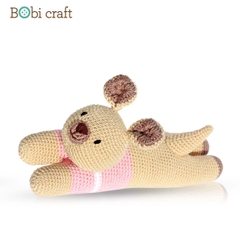 Thú bông len Bobicraft - Kangaroo Karo lười (Len) - Đồ chơi an toàn Quà tặng bé
