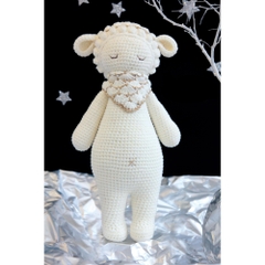 Thú bông len Bobicraft - Cừu đực đứng - bộ platinum - Đồ chơi an toàn Quà tặng bé