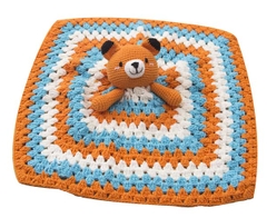 Thú bông len Bobicraft - Mền cáo Foxxie - Đồ chơi an toàn Quà tặng bé