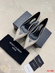 101-206 Saint Laurent giày cao 3cm siêu cấp