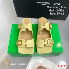 8764-97 Bottega Veneta sandal cao 1cm , 9cm siêu cấp