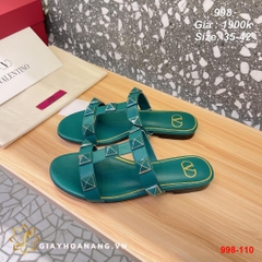 998-110 Valentino dép siêu cấp