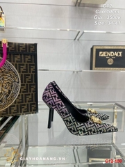 C12-100 Versace giày cao 10cm siêu cấp